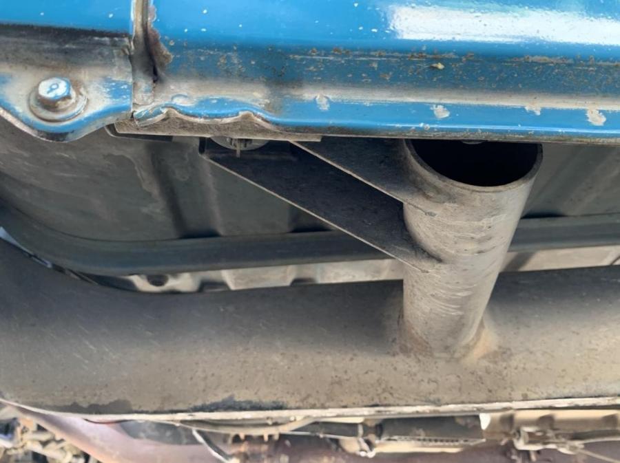 Днище и подвеска Mazda B1500 1974 года  (фото 91 из 111)